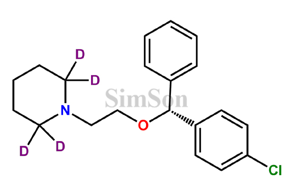 Levocloperastine-D4