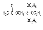 Acetoxymethyltriethoxysilane