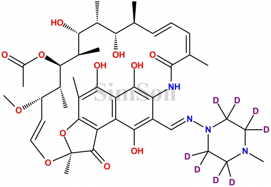 Rifampicin-D8