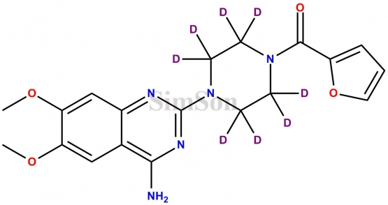 Prazosin-D8