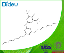 2,4-Bis(octylthio)-6-(4-hydroxy-3,5-di-tert-butylanilino)-1,3,5-triazine 