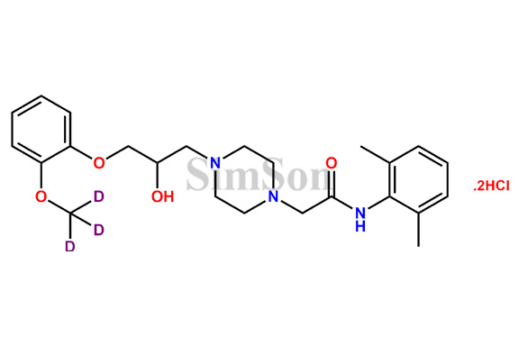 Ranolazine-D3 dihydrochloride