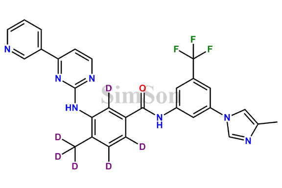 Nilotinib- D6