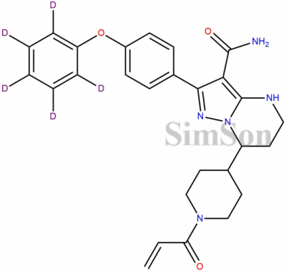 Zanubrutinib- D5