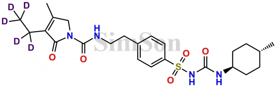 Glimepiride-D5