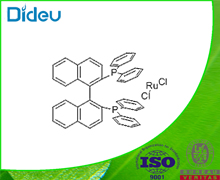 DICHLORO[(R)-(+)-2,2'-BIS(DIPHENYLPHOSPHINO)-1,1'-BINAPHTHYL]RUTHENIUM (II) 