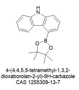 4-(4,4,5,5-tetramethyl-1,3,2-dioxaborolan-2-yl)-9H-carbazole