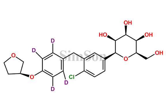 Empagliflozin-D4