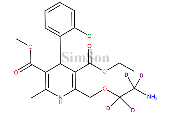 Amlodipine-D4