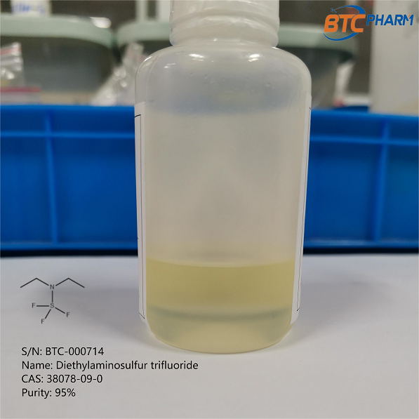 Diethylaminosulfur trifluoride