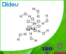 Sodium hexachloroplatinate(IV) hexahydrate 