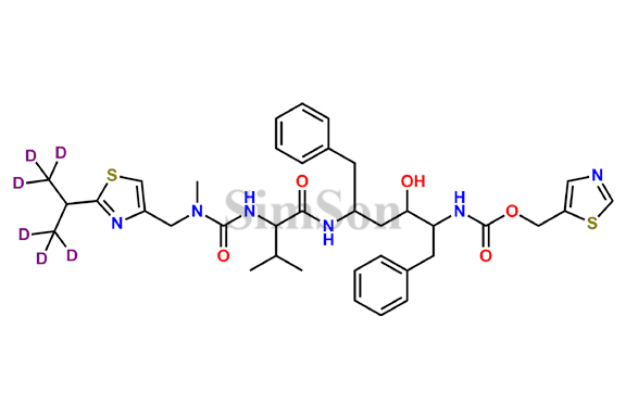 Ritonavir-D6