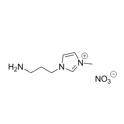 1-aminopropyl-3-methylimidazolium nitrate