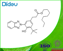 3-(2H-Benzotriazolyl)-5-(1,1-di-methylethyl)-4-hydroxy-benzenepropanoic acid octyl esters 