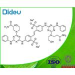 disodium 4,4'-bis[[4-anilino-6-[(2-carbamoylethyl)(2-hydroxyethyl)amino]-1,3,5,-triazin-2-yl]amino]stilbene-2,2'-disulphonate 