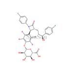 Ezetimibe Phenoxy Glucuronide D4