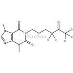 Pentoxifylline- D5