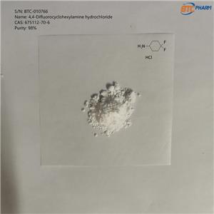 4,4-DIFLUOROCYCLOHEXYLAMINE HYDROCHLORIDE