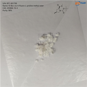 N-Boc-cis-4-Fluoro-L-proline methyl ester