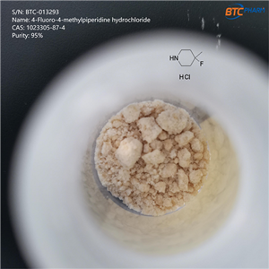 4-Fluoro-4-methylpiperidine hydrochloride