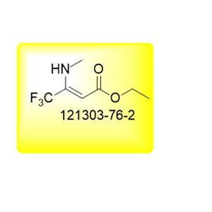 ETHYL 3-METHYLAMINO-4,4,4-TRIFLUOROCROTONATE