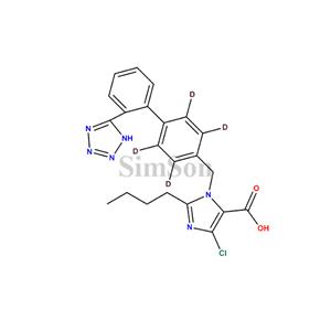 Losartan Carboxylic Acid-D4