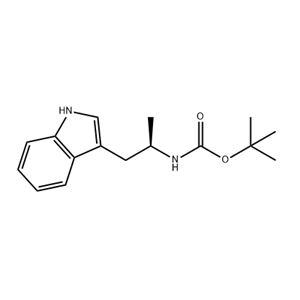 (R)-tert-butyl (1-(1H-indol-3-yl)propan-2-yl)carbamate 