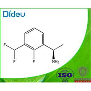 (R)-1-(3-(difluoromethyl)-2-fluorophenyl)ethan-1-amine 