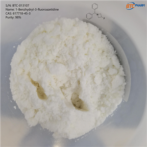 1-Benzhydryl-3-fluoroazetidine