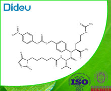 L-OrnithinaMide, N-[6-(2,5-dihydro-2,5-dioxo-1H-pyrrol-1-yl)-1-oxohexyl]-L-valyl-N5-(aMinocarbonyl)-N-[4-[[[(4-nitrophenoxy)carbonyl]oxy]Methyl]phenyl]- 