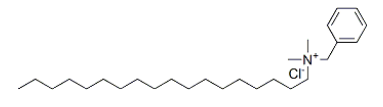 Benzyldimethylstearylammonium