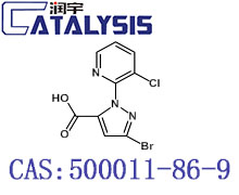 3-Bromo-1-(3-chloropyridin-2-yl)-1H-pyrazole-5-carboxylic acid