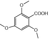 2,4,6-Trimethoxybenzoic acid