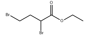 Ethyl 2, 4-dibromobutyrate