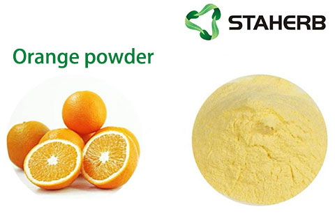 Orange powder