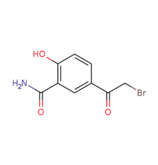 5-Bromoacetyl salicylamide