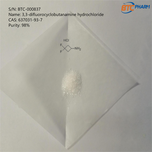 3,3-DIFLUOROCYCLOBUTANAMINE HYDROCHLORIDE