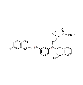 Montelukast sodium