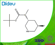 tert-butyl ((3R,5R)-5-fluoropiperidin-3-yl)(methyl)carbamate 