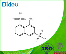 8-Aminonaphthalene-1,6-disulfonic acid 