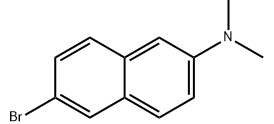 6-bromo-N, N-dimethylnaphthalene-2-amine