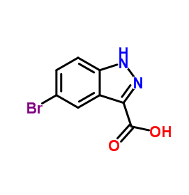 5-BROMO-1H-INDAZOLE-3-CARBOXYLIC ACID