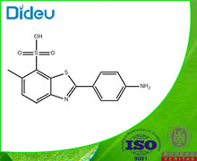 2-(4-Aminophenyl)-6-methyl-1,3-benzothiazole-7-sulfonic acid 