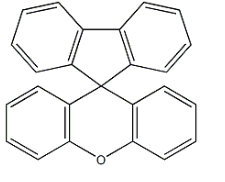 Spiro[fluorene-9,9'-xanthene]