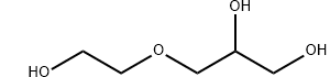 3-(2-hydroxy-ethoxy) propane-1, 2-diol