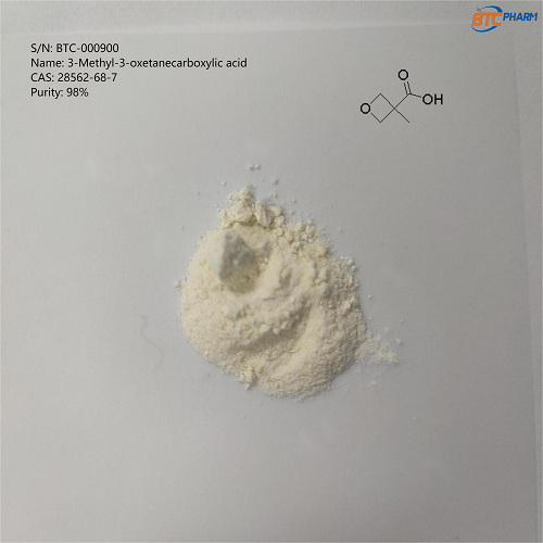 3-Methyl-3-oxetanecarboxylic acid