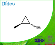 Cyclopropanamine, 2-methyl-, (1S,2S)- 