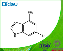 4-AMINO-6-BROMO (1H)INDAZOLE 