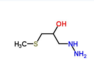 1-hydrazino-3-(methylthio)propan-2-ol