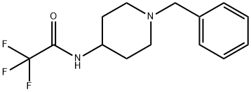 N-(1-Benzylpiperidin-4-yl)-2,2,2-trifluoroacetamide